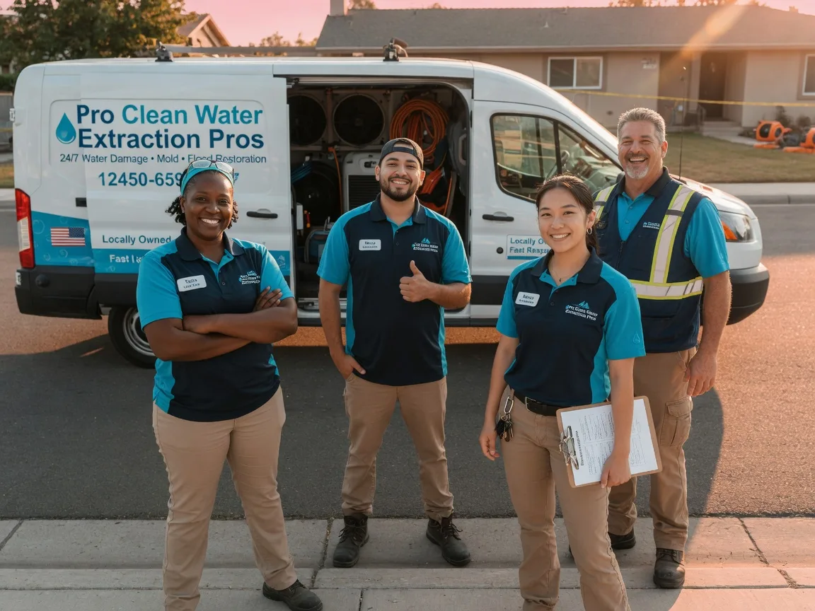 Water Extraction & Drying company in Clinton, OH